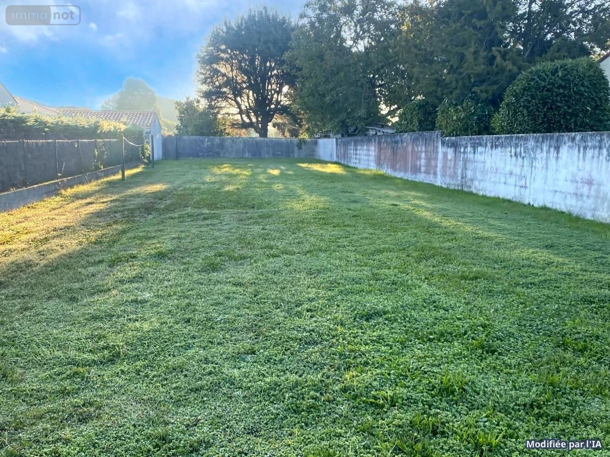 Terrain a batir a vendre Les Mathes 17570 Charente-Maritime 608 m2  127990 euros