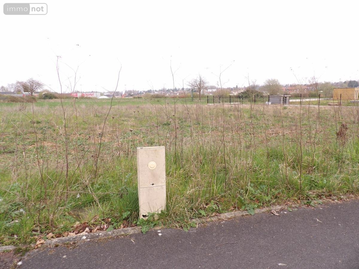 Terrain a batir a vendre Barlin 62620 Pas-de-Calais 708 m2  75500 euros