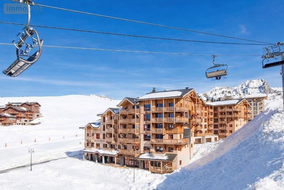 Appartement a vendre La Plagne-Tarentaise 73210 Savoie 22 m2 1 pièce 109147 euros