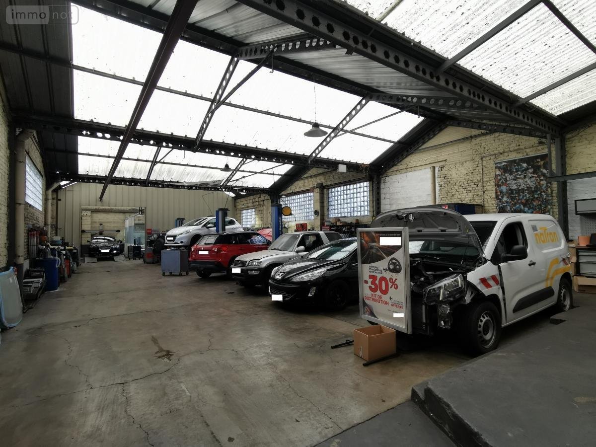 Immeuble a vendre Cambrai 59400 Nord 589 m2  390000 euros