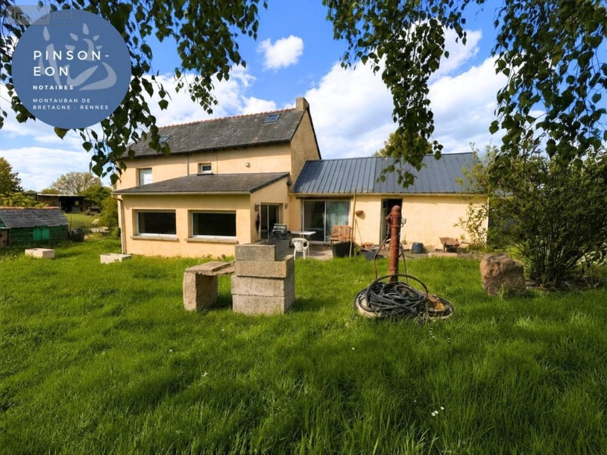 Maison a vendre Saint-M'Hervon 35360 Ille-et-Vilaine 138 m2 6 pièces 174615 euros