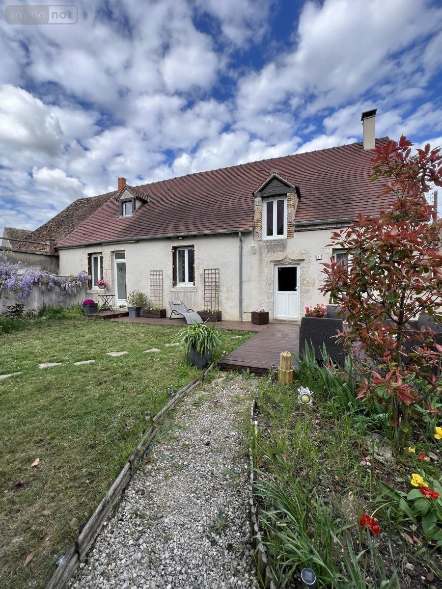 Maison a vendre Lorges 41370 Loir-et-Cher 145 m2 6 pièces 130200 euros