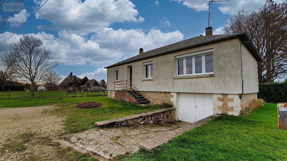 Maison a vendre Boisney 27800 Eure 75 m2 4 pièces 115500 euros