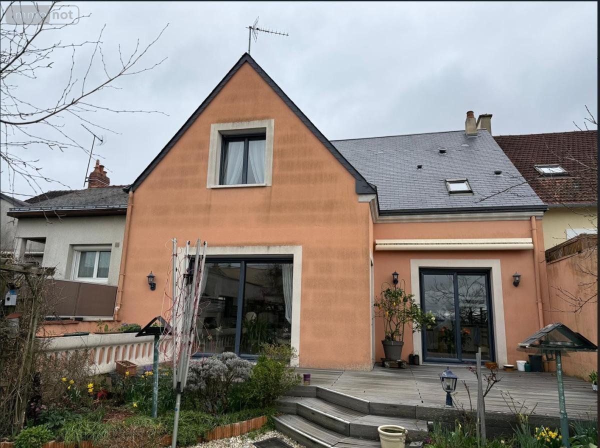 Maison a vendre Le Mans 72000 Sarthe 160 m2 5 pièces 383500 euros
