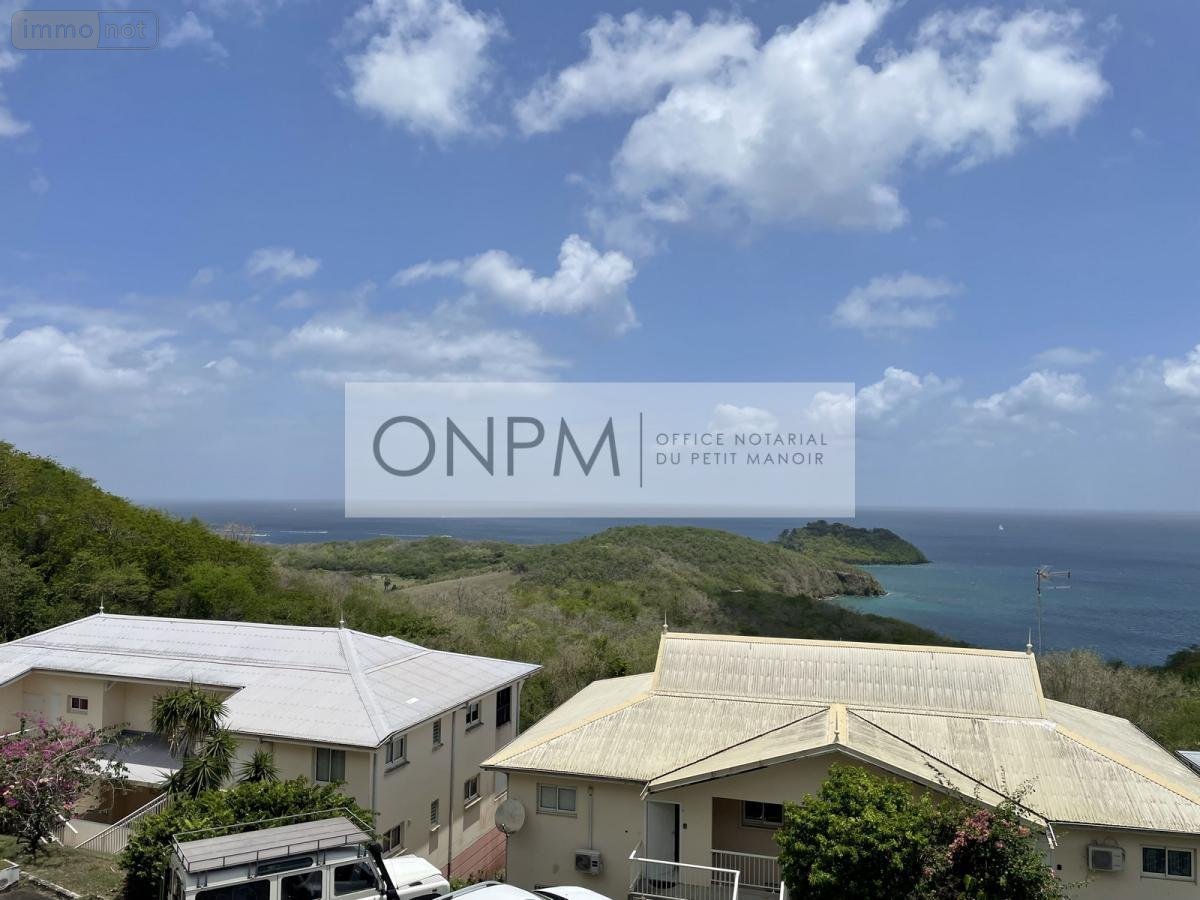 Appartement a vendre Les Trois-Îlets 97229 Martinique 64 m2 3 pièces 289000 euros