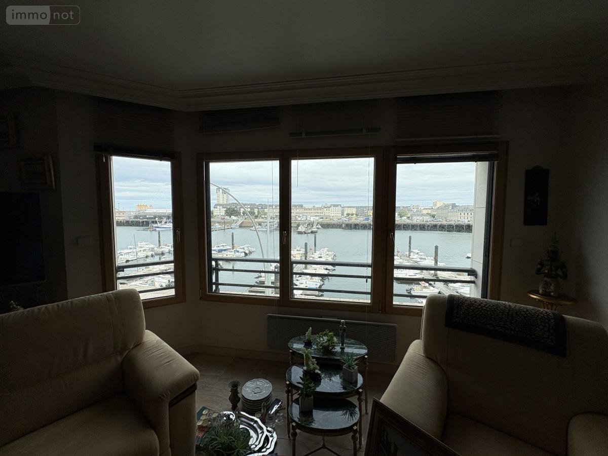 Appartement a vendre Cherbourg-en-Cotentin 50100 Manche 79 m2 3 pièces 450640 euros