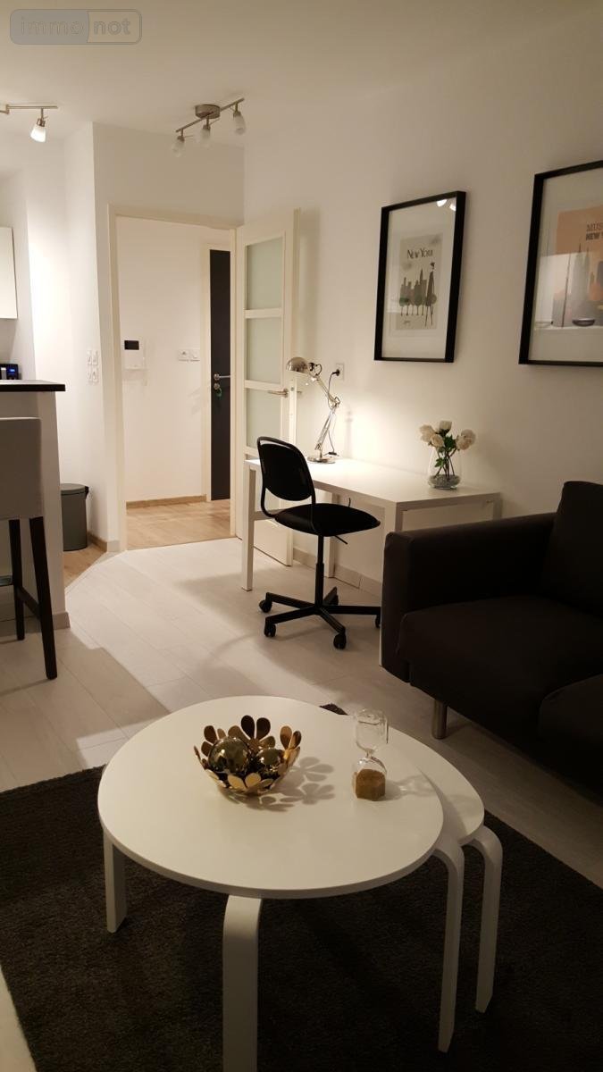 Location appartement Nantes 44000 Loire-Atlantique 36 m2 2 pièces 652 euros