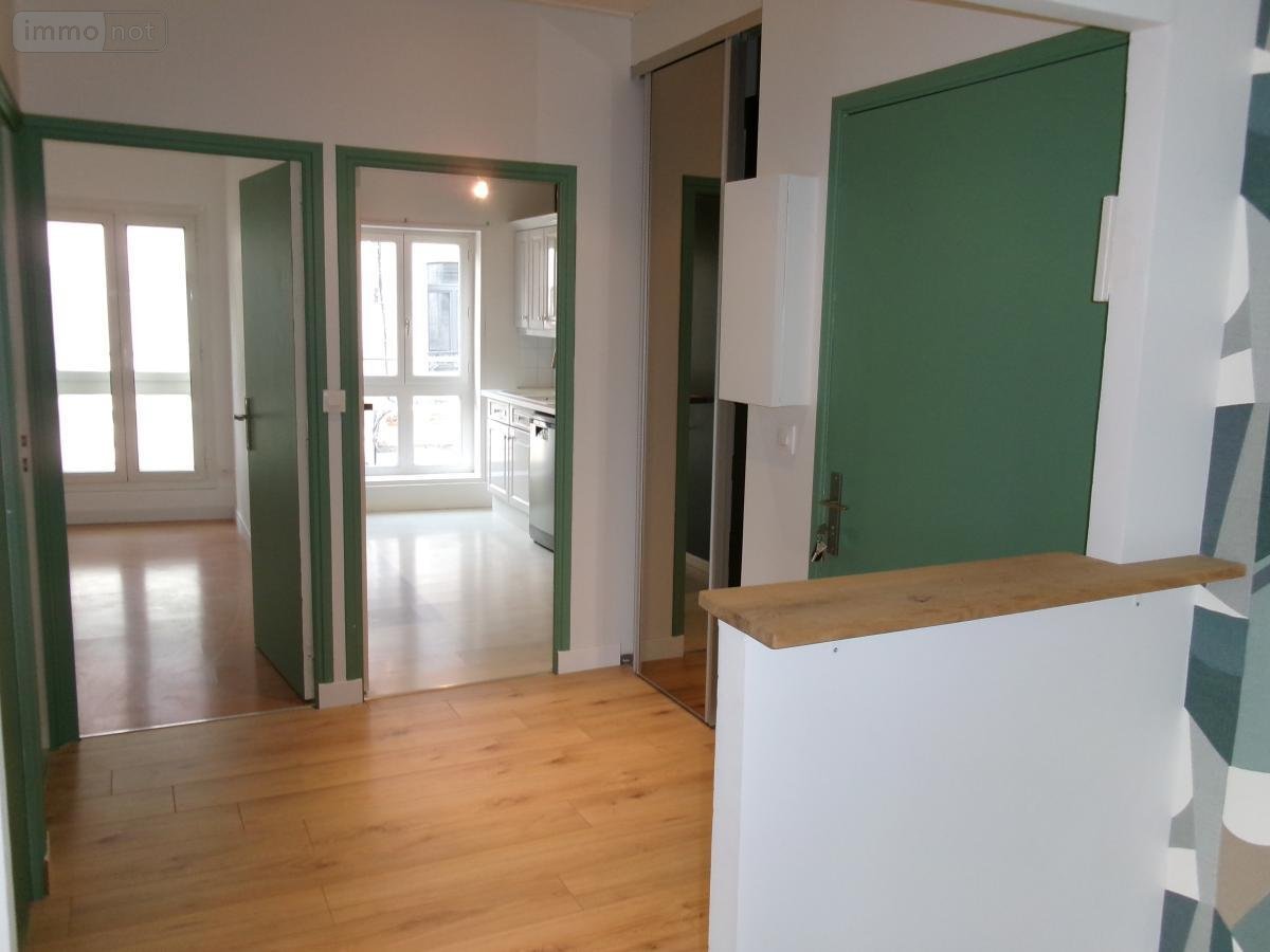 Location appartement Béthune 62400 Pas-de-Calais 60 m2 2 pièces 620 euros
