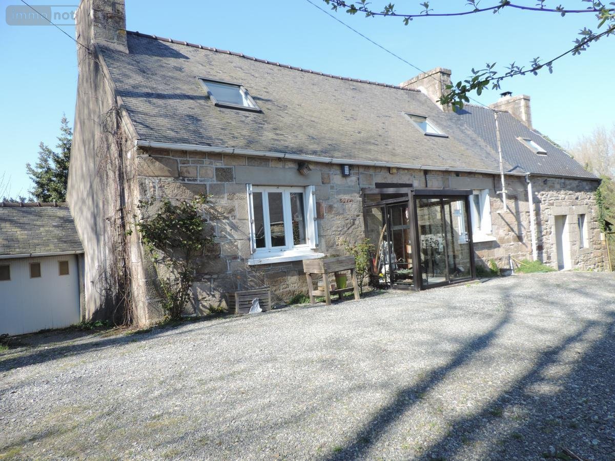 Maison a vendre Plounévez-Moëdec 22810 Côtes-d'Armor 118 m2 6 pièces 222600 euros
