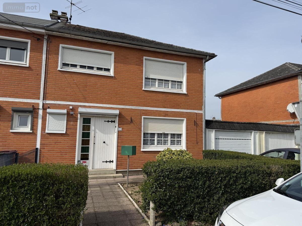 Maison a vendre Caudry 59540 Nord 82 m2 6 pièces 99800 euros