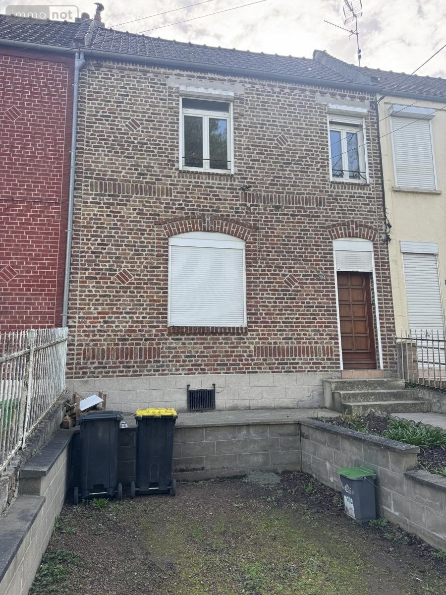 Maison a vendre Escaudoeuvres 59161 Nord 105 m2 5 pièces 95500 euros