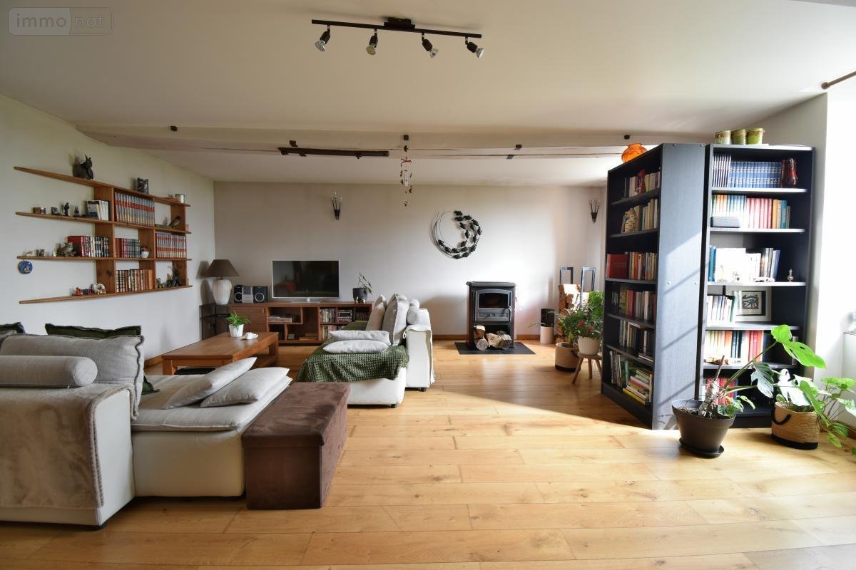 Maison a vendre Val d'Erdre-Auxence 49370 Maine-et-Loire 111 m2 4 pièces 270400 euros