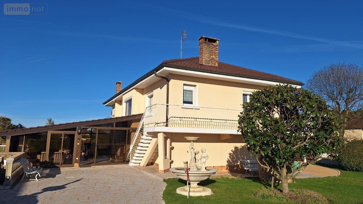 Maison a vendre Bâgé Dommartin 01380 Ain 206 m2 6 pièces 300000 euros