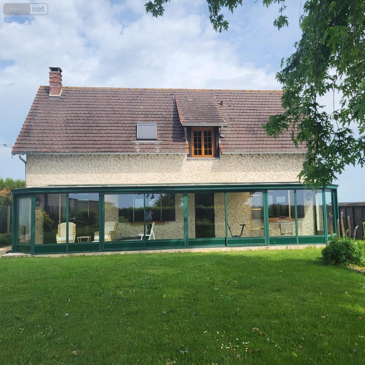 Maison a vendre Hacqueville 27150 Eure 116 m2 6 pièces 262500 euros