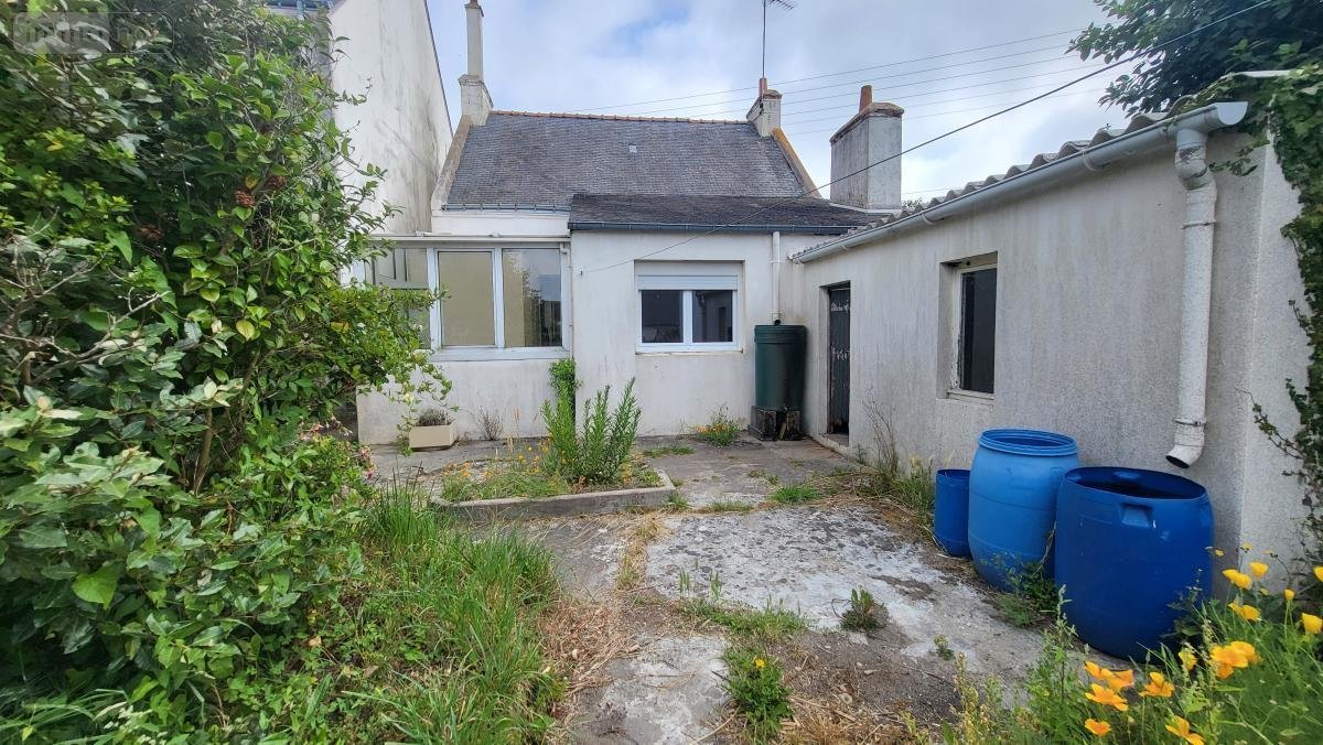 Maison a vendre Locmiquélic 56570 Morbihan 60 m2 3 pièces 187900 euros