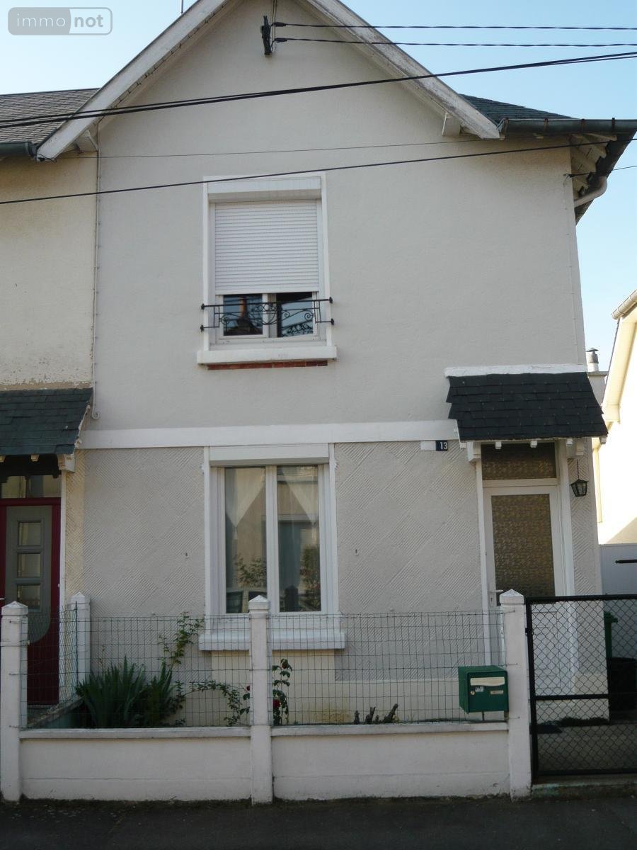 Maison a vendre Le Mans 72000 Sarthe 76 m2 4 pièces 126000 euros