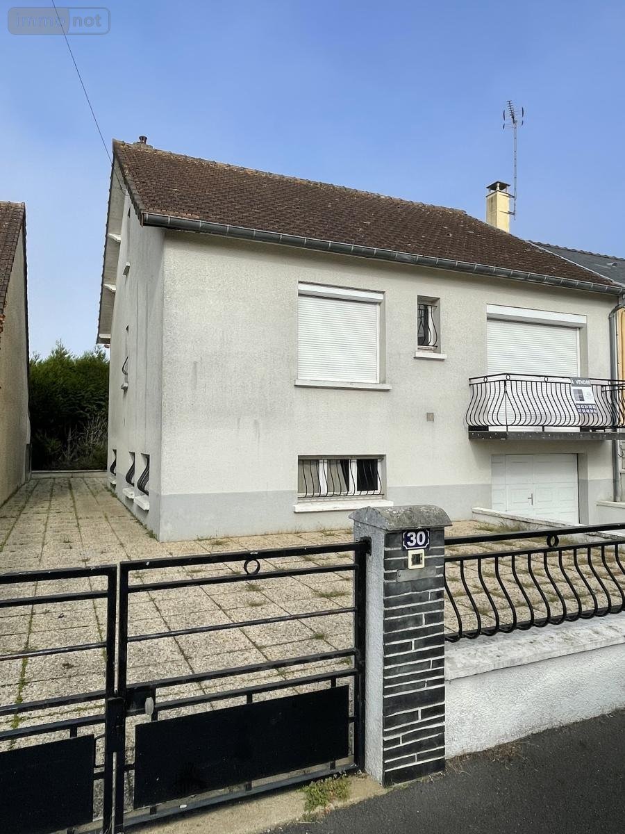 Maison a vendre Le Mans 72000 Sarthe 80 m2 5 pièces 159000 euros
