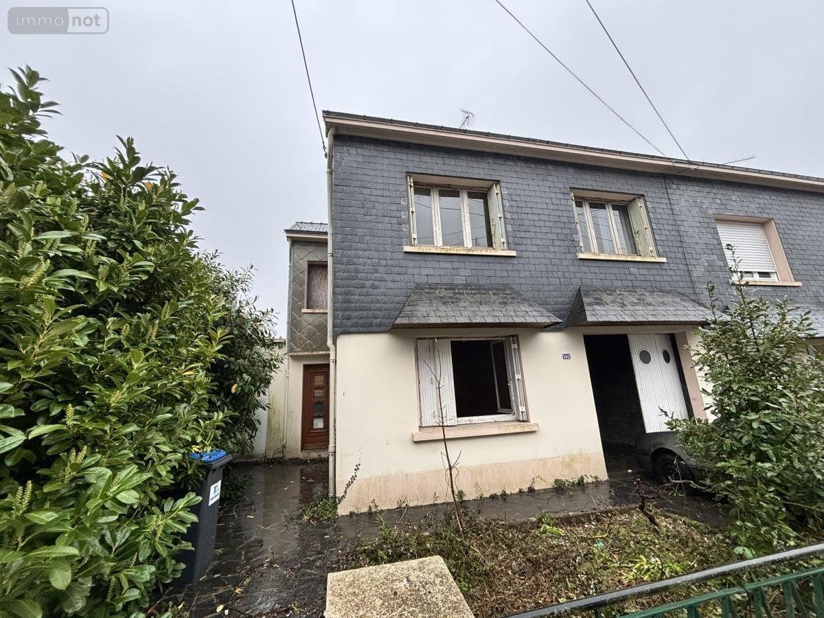 Maison a vendre Saint-Nazaire 44600 Loire-Atlantique 81 m2 4 pièces 165001 euros