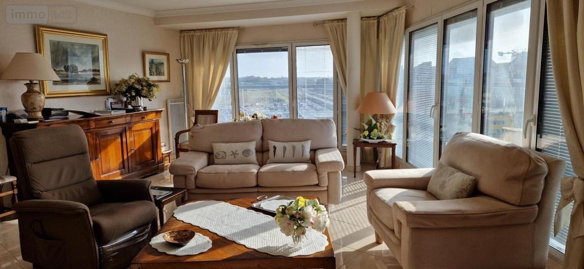 Appartement a vendre Saint-Malo 35400 Ille-et-Vilaine 105 m2 3 pièces 546000 euros