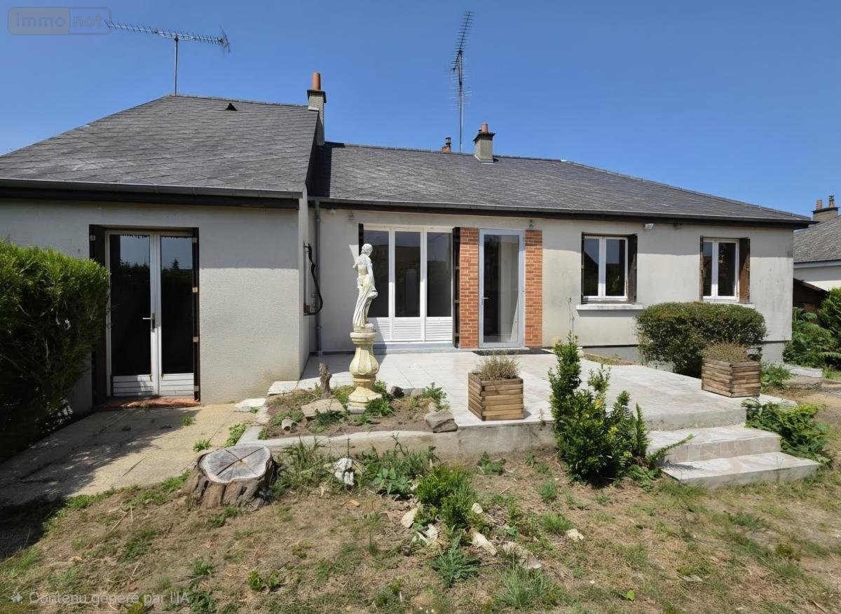 Maison a vendre Villemandeur 45700 Loiret 111 m2 7 pièces 137800 euros