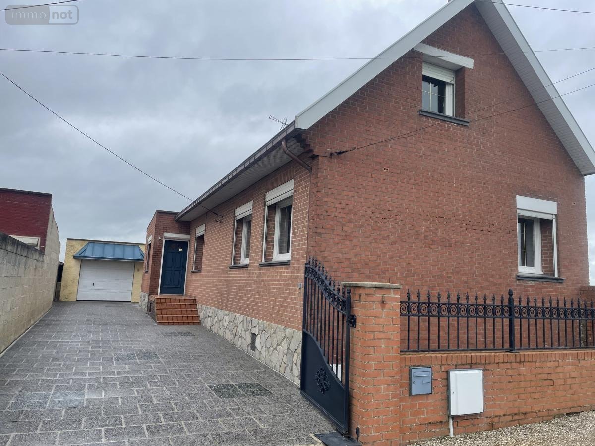 Maison a vendre Saint-Vaast-en-Cambrésis 59188 Nord 111 m2 8 pièces 155000 euros