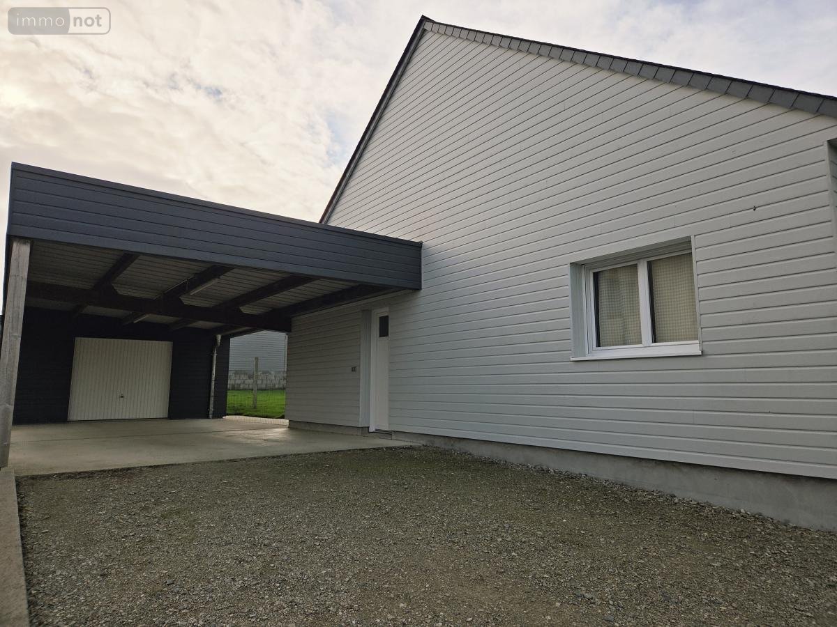 Maison a vendre Château-Gontier-sur-Mayenne 53200 Mayenne 90 m2 4 pièces 245050 euros