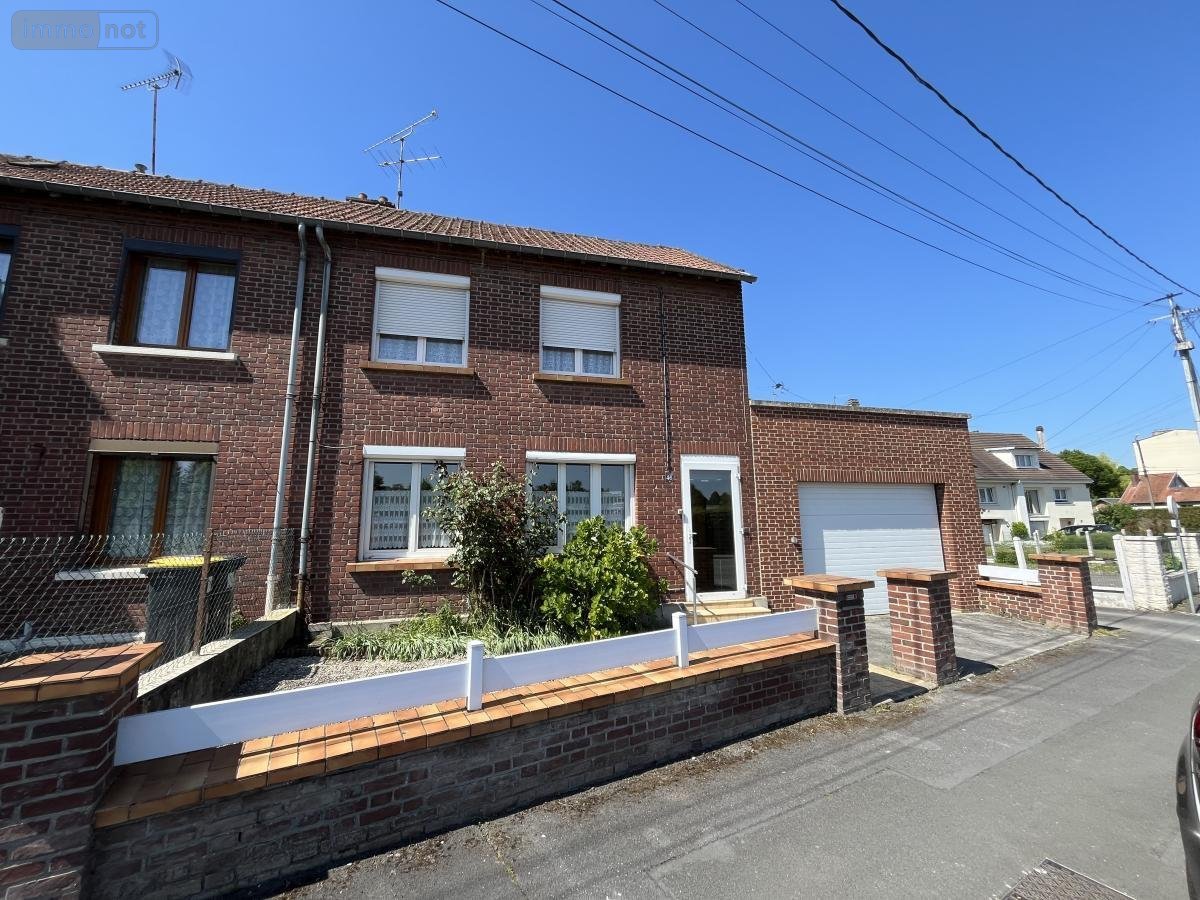 Maison a vendre Albert 80300 Somme 71 m2 3 pièces 137100 euros