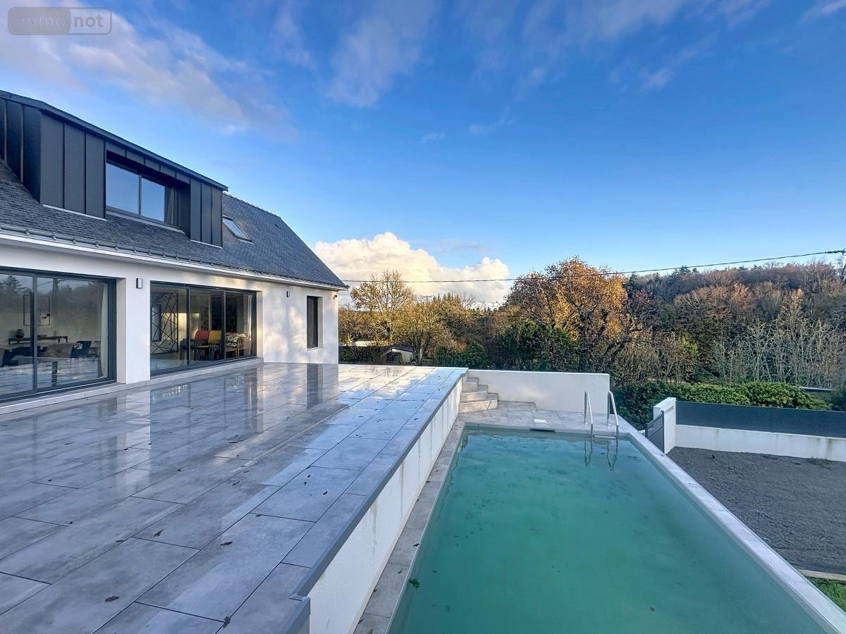 Maison a vendre Plouay 56240 Morbihan 203 m2 7 pièces 467640 euros