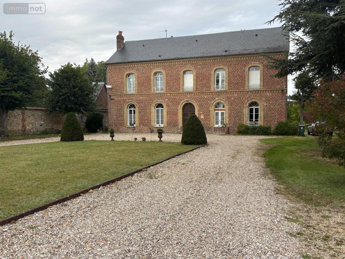 Maison a vendre Les Damps 27340 Eure 282 m2 9 pièces 695000 euros