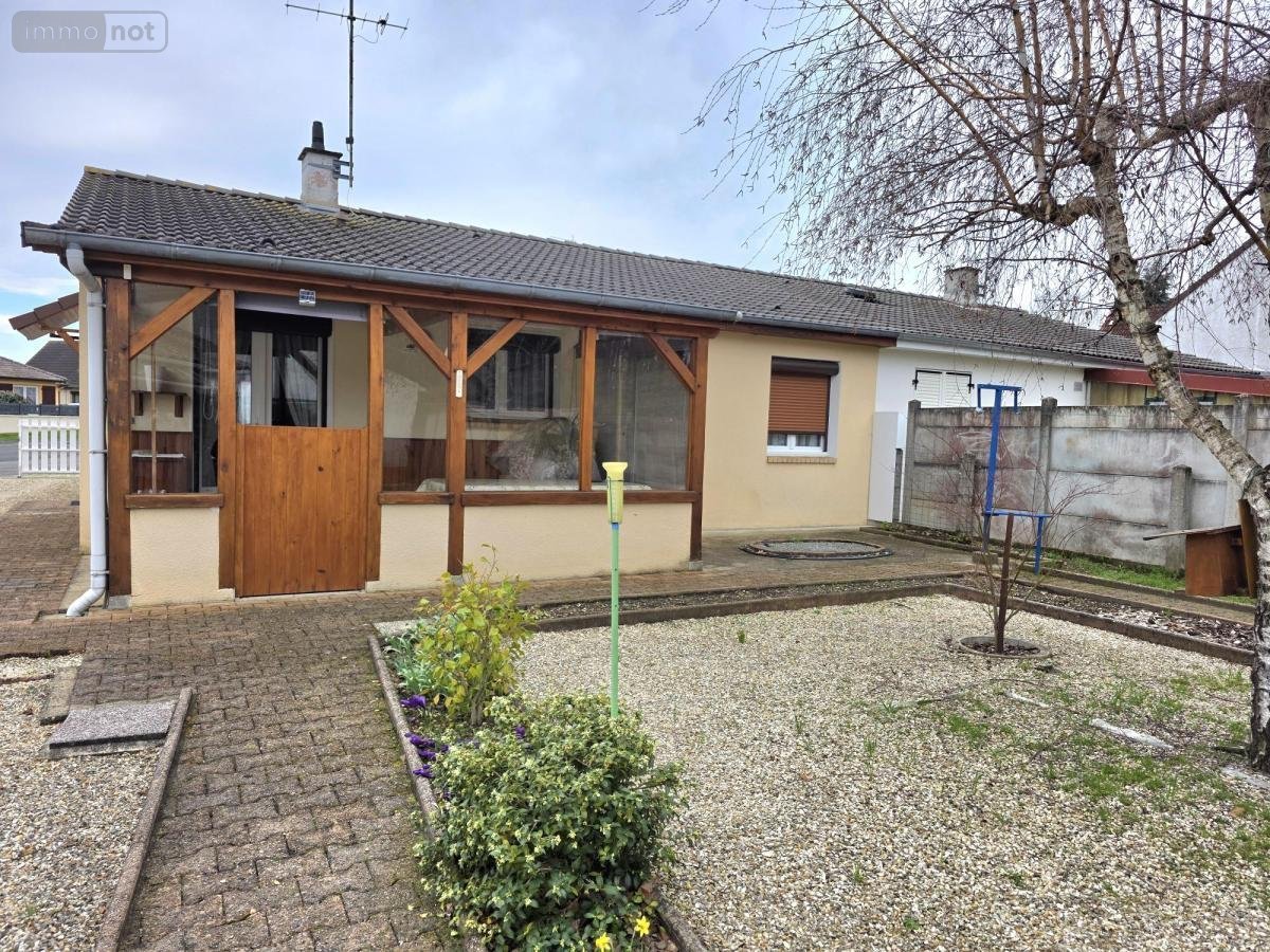 Maison a vendre Vierzon 18100 Cher 76 m2 3 pièces 97552 euros