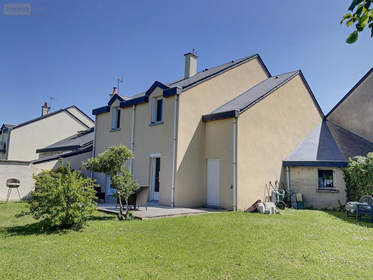 Maison a vendre Joué-lès-Tours 37300 Indre-et-Loire 124 m2 6 pièces 367500 euros