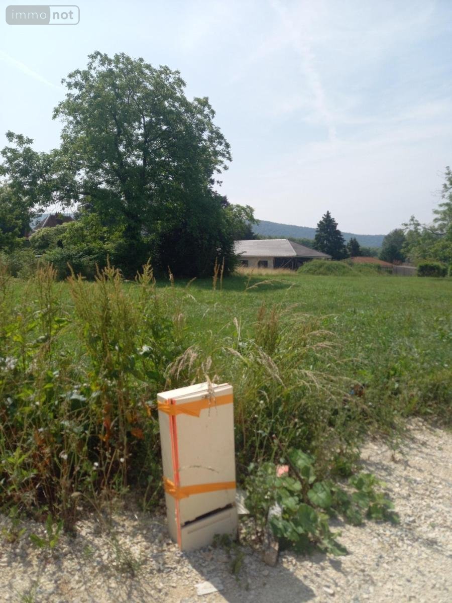 Terrain a batir a vendre Voray-sur-l'Ognon 70190 Haute-Saône 760 m2  66000 euros