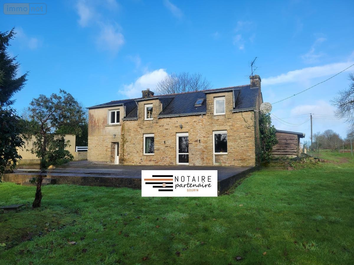 Maison a vendre Le Saint 56110 Morbihan 133 m2 4 pièces 179100 euros