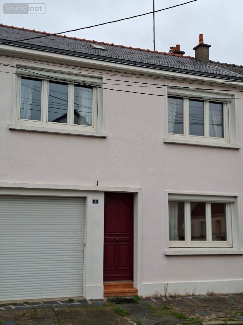 Maison a vendre Angers 49000 Maine-et-Loire 83 m2 4 pièces 285000 euros