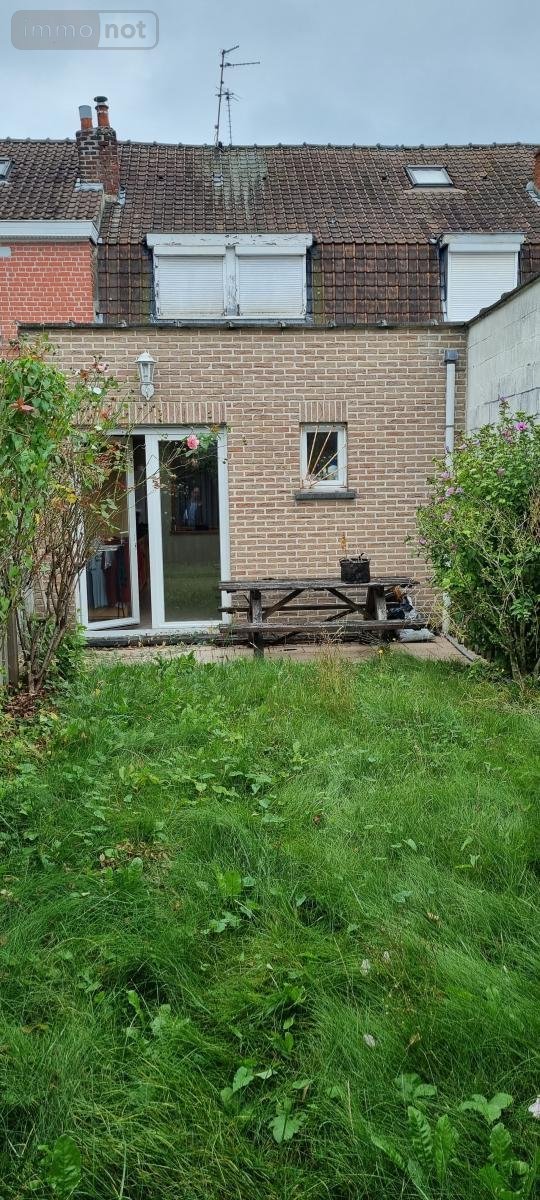 Maison a vendre Wattrelos 59150 Nord 83 m2 4 pièces 148200 euros