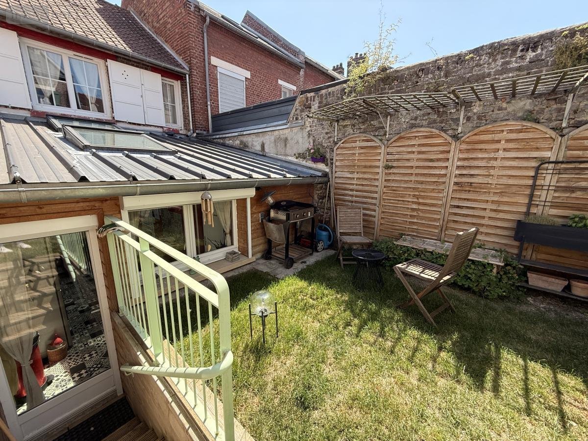 Maison a vendre Amiens 80000 Somme 71 m2 3 pièces 215000 euros