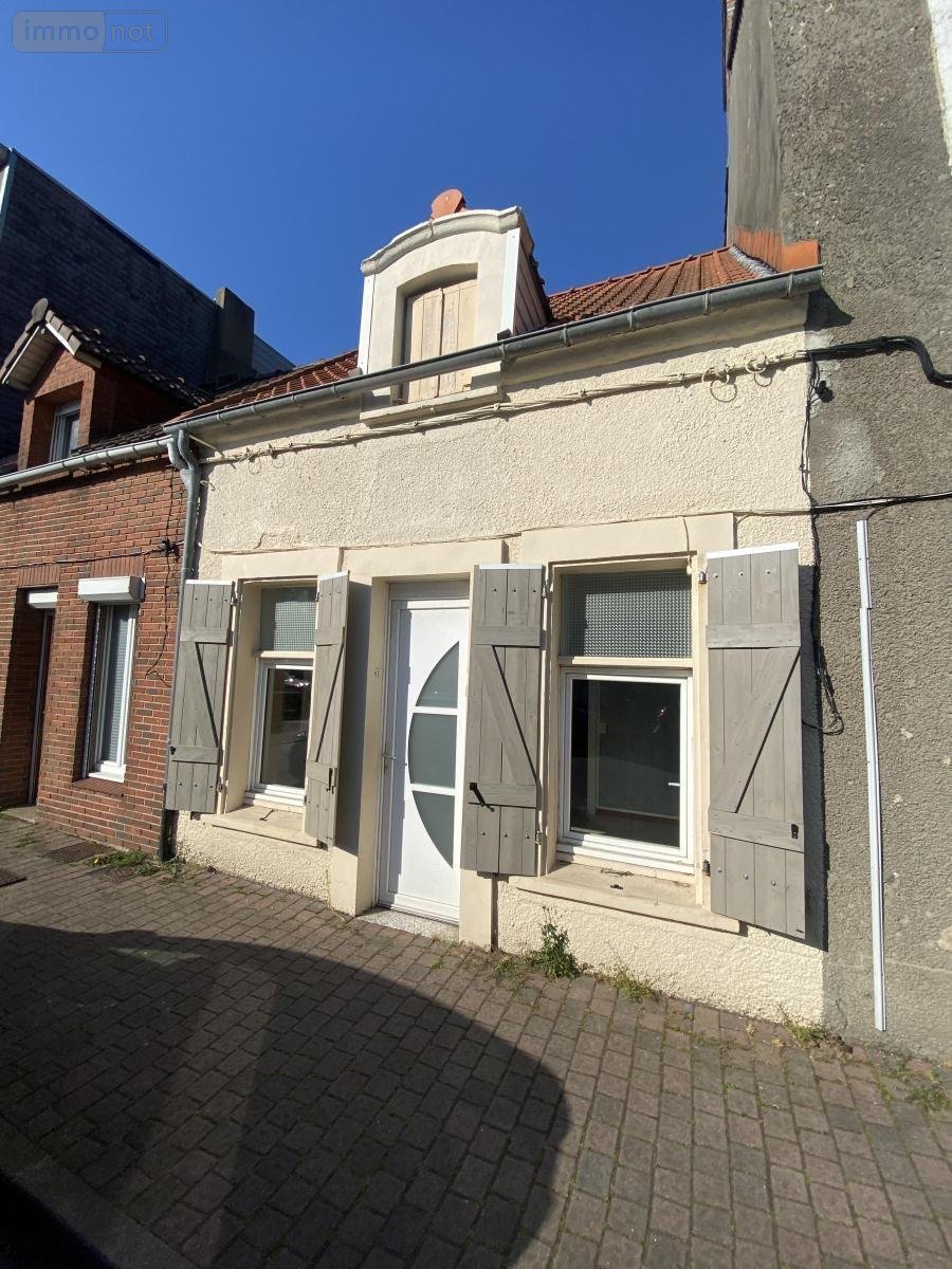 Maison a vendre Boulogne-sur-Mer 62200 Pas-de-Calais 67 m2 4 pièces 116600 euros