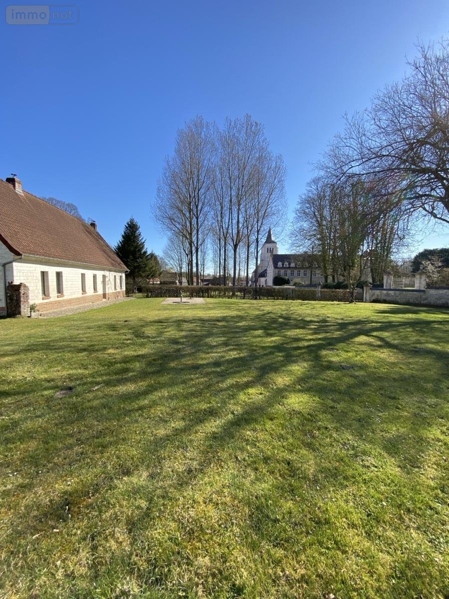 Maison a vendre Berles-Monchel 62690 Pas-de-Calais 185 m2 7 pièces 335720 euros