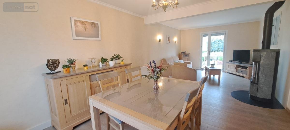 Maison a vendre Angers 49000 Maine-et-Loire 109 m2 5 pièces 319180 euros