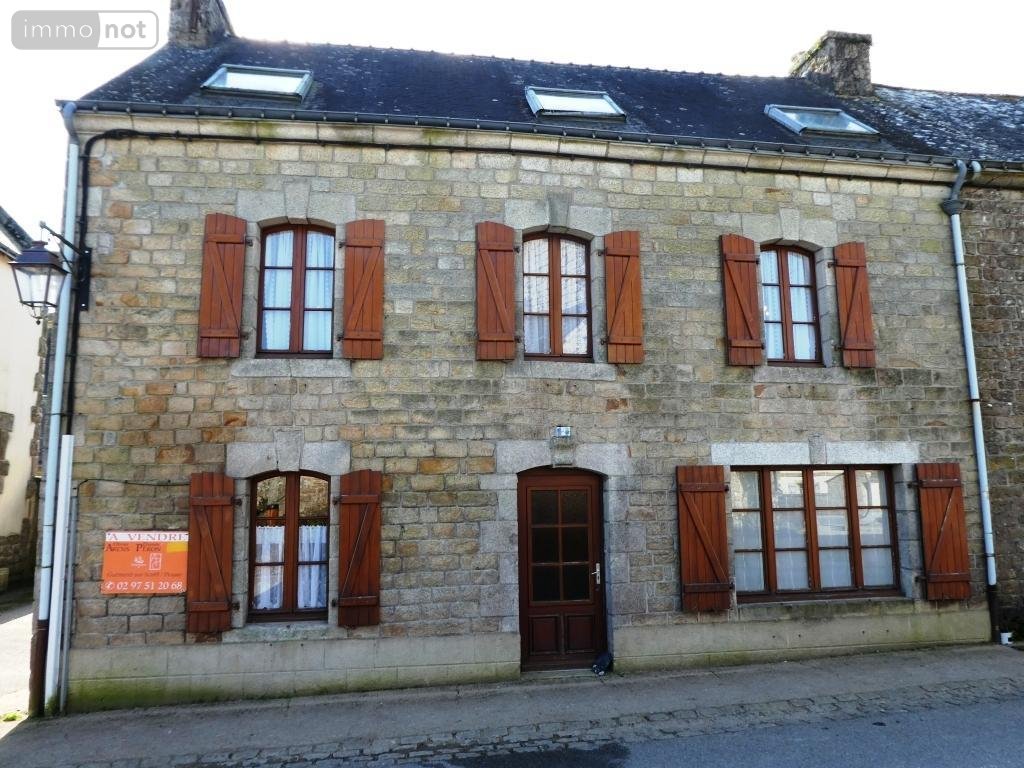 Maison a vendre Ploërdut 56160 Morbihan 142 m2 8 pièces 126650 euros
