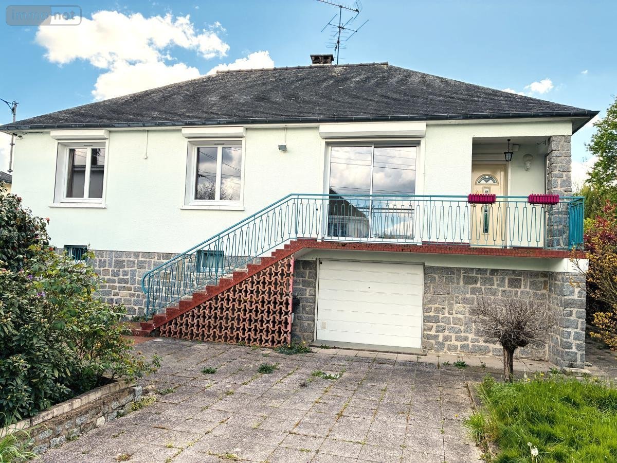 Maison a vendre Laval 53000 Mayenne 123 m2 7 pièces 197600 euros