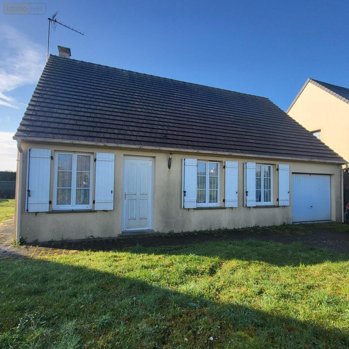 Maison a vendre Étrépagny 27150 Eure 77 m2 5 pièces 199500 euros