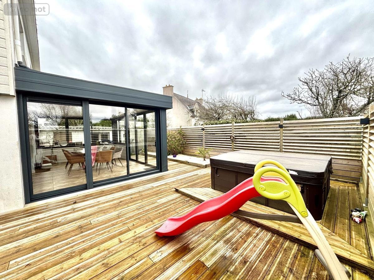 Maison a vendre Quéven 56530 Morbihan 148 m2 7 pièces 421000 euros