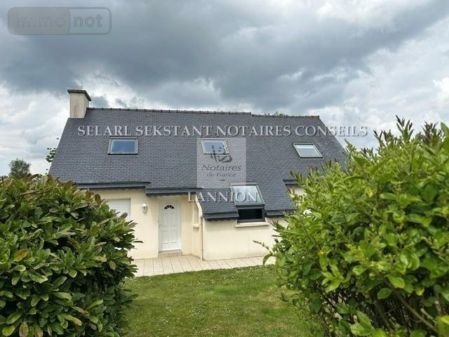 Maison a vendre Ploubezre 22300 Côtes-d'Armor 96 m2 4 pièces 312500 euros