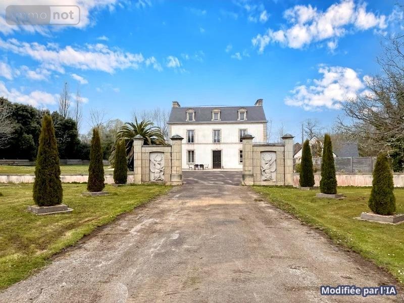 Maison a vendre Plomeur 29120 Finistère 858 m2  1292000 euros