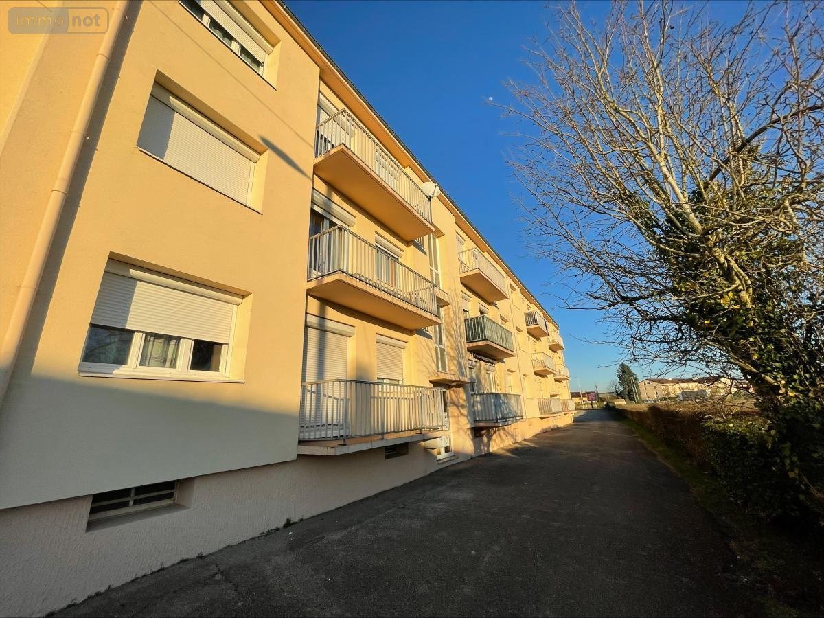 Appartement a vendre Bourg-en-Bresse 01000 Ain 59 m2  115000 euros