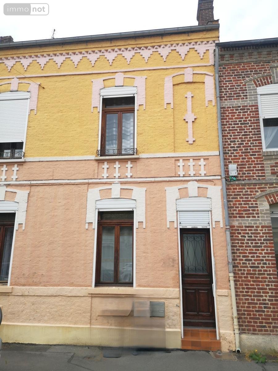 Maison a vendre Cambrai 59400 Nord 116 m2 5 pièces 82500 euros