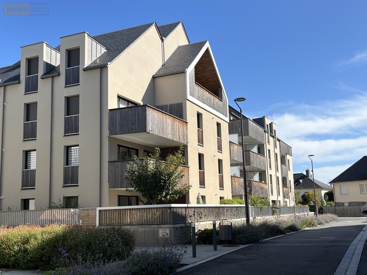 Appartement a vendre Saint-Gilles 35590 Ille-et-Vilaine 104 m2 5 pièces 342000 euros