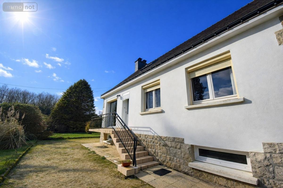 Maison a vendre Camors 56330 Morbihan 117 m2 6 pièces 239720 euros