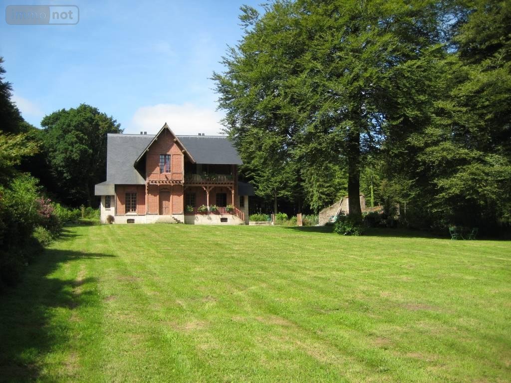 Maison a vendre Laz 29520 Finistère 226 m2 9 pièces 599800 euros
